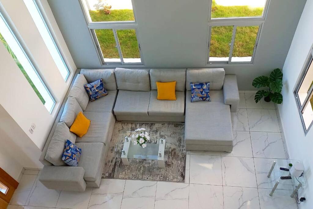 5 Star Villa Minutes From Airport And Beaches Sosua Bagian luar foto