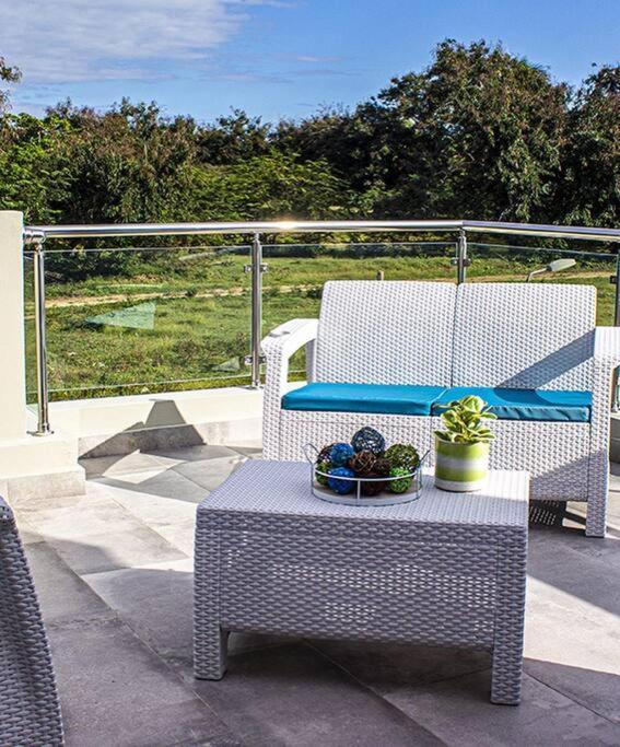 5 Star Villa Minutes From Airport And Beaches Sosua Bagian luar foto