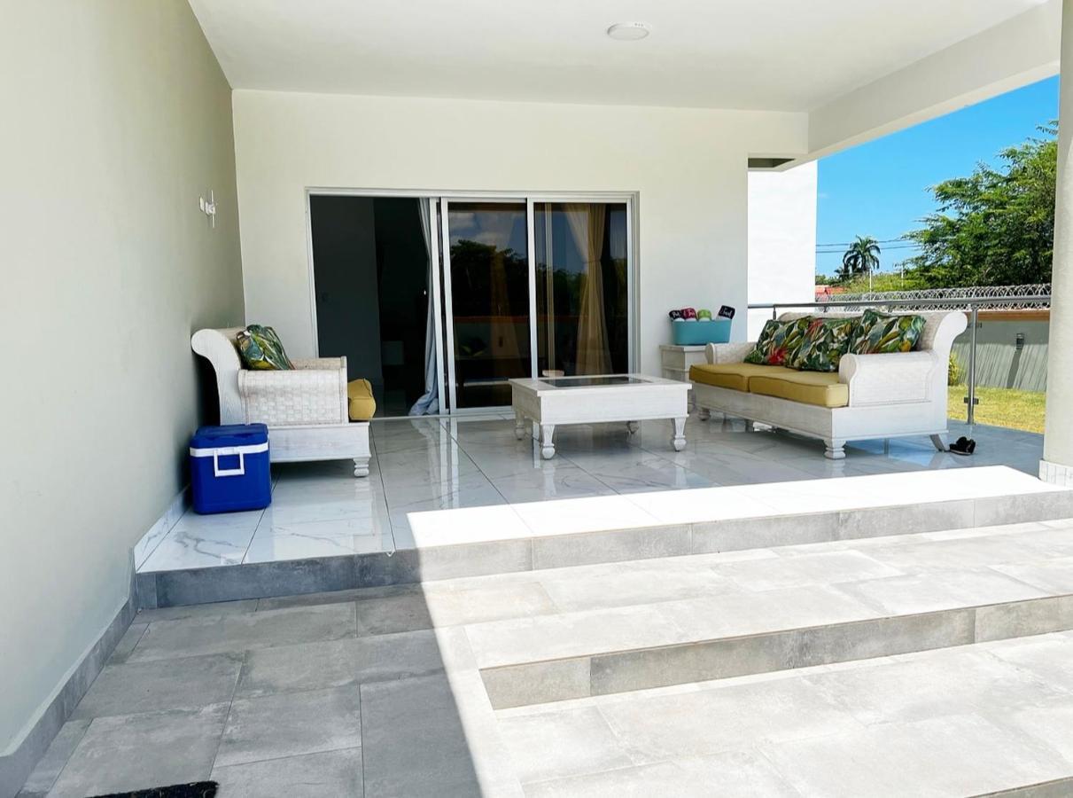5 Star Villa Minutes From Airport And Beaches Sosua Bagian luar foto