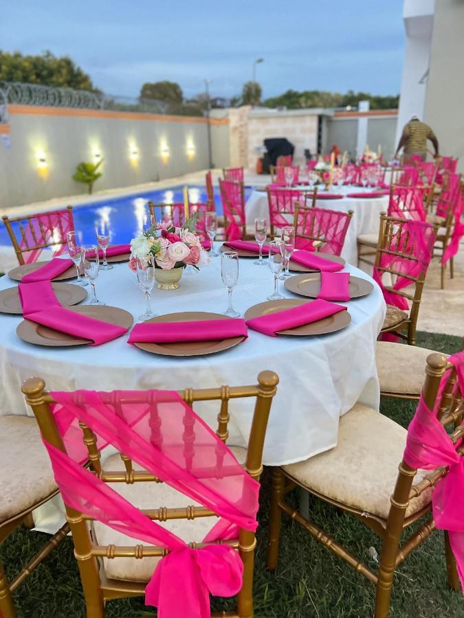 5 Star Villa Minutes From Airport And Beaches Sosua Bagian luar foto