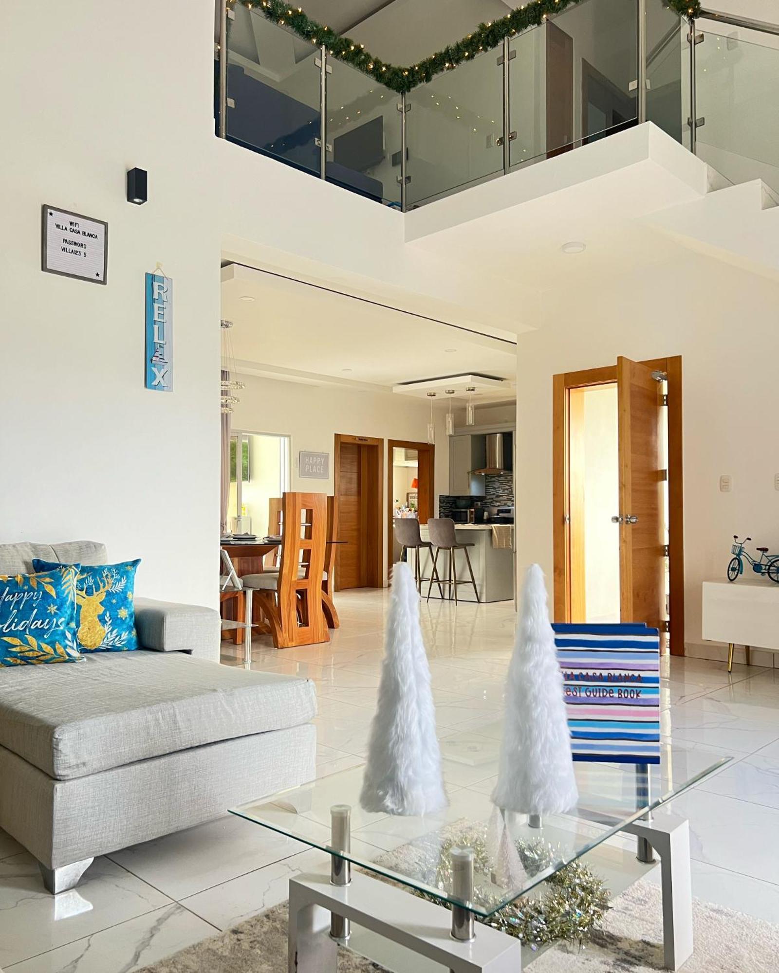 5 Star Villa Minutes From Airport And Beaches Sosua Bagian luar foto