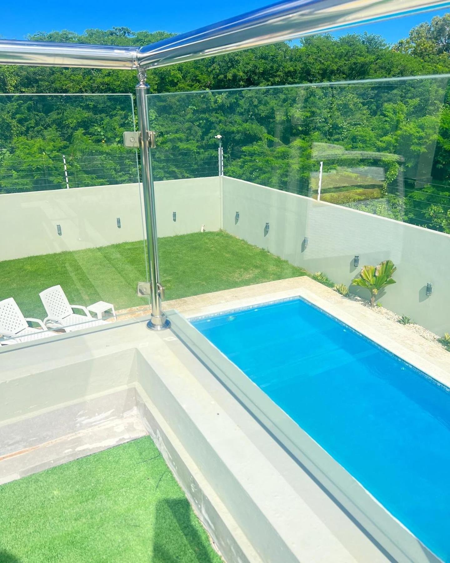 5 Star Villa Minutes From Airport And Beaches Sosua Bagian luar foto