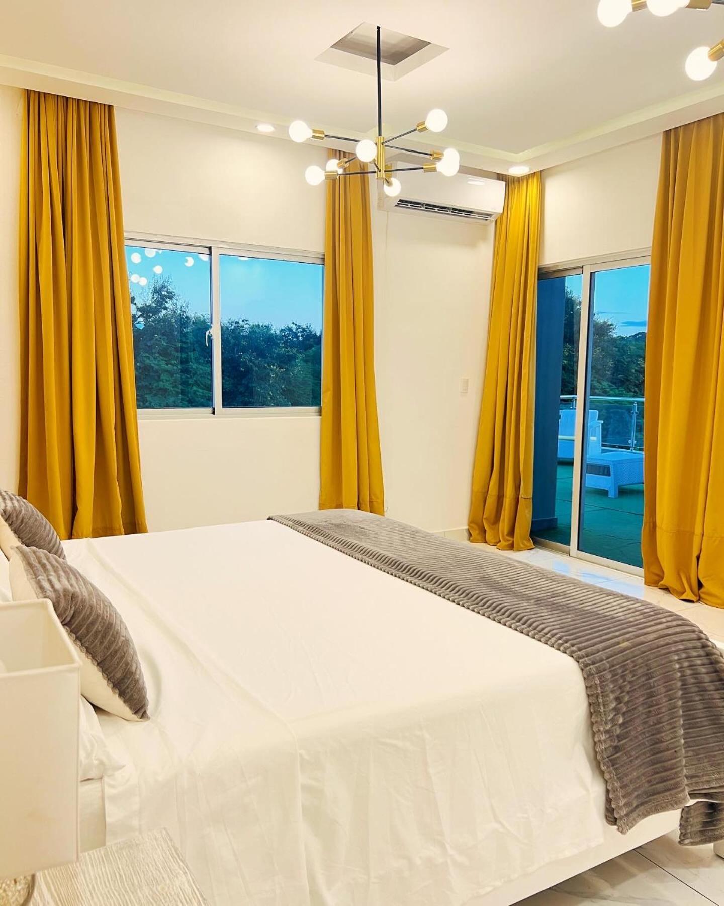 5 Star Villa Minutes From Airport And Beaches Sosua Bagian luar foto