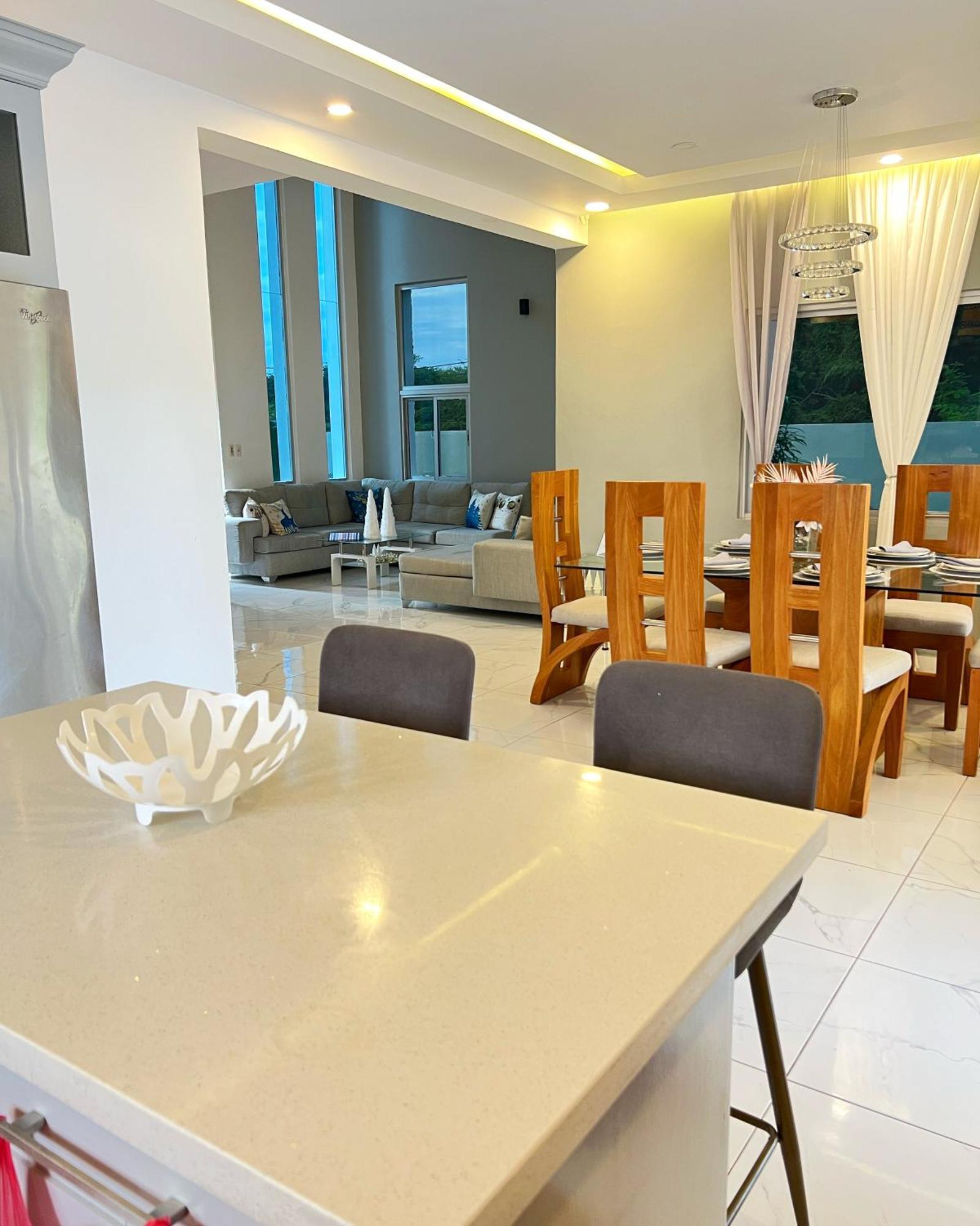 5 Star Villa Minutes From Airport And Beaches Sosua Bagian luar foto