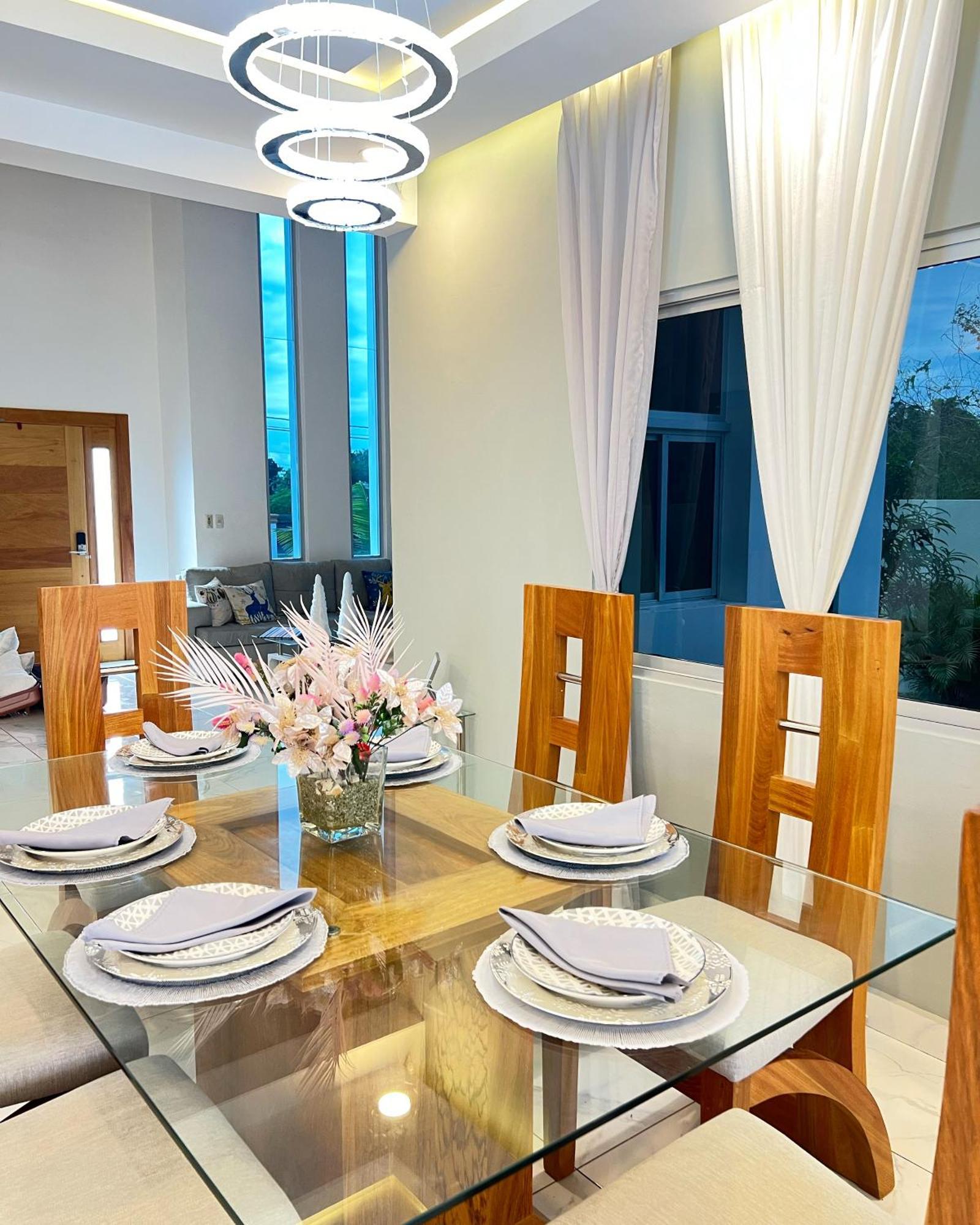 5 Star Villa Minutes From Airport And Beaches Sosua Bagian luar foto